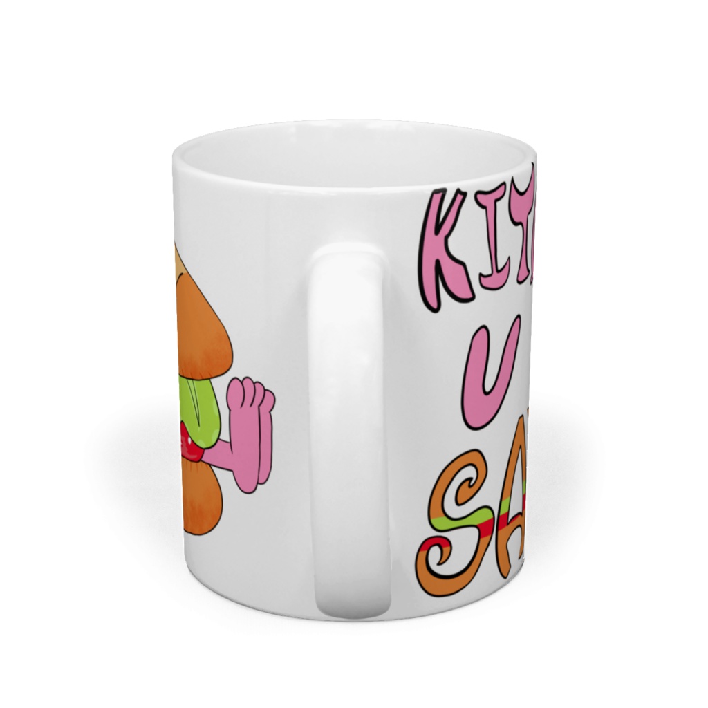 キチウサンドマグカップ
