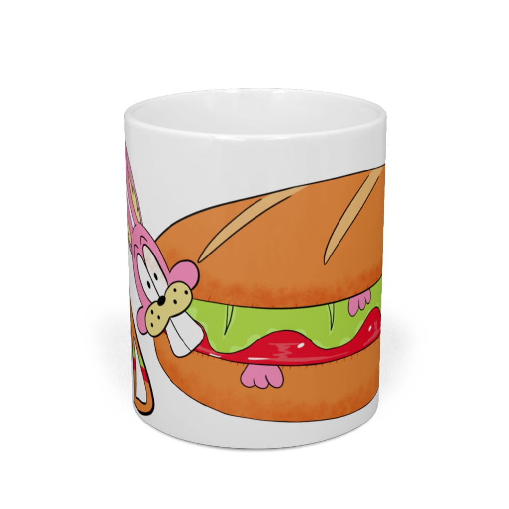 キチウサンドマグカップ