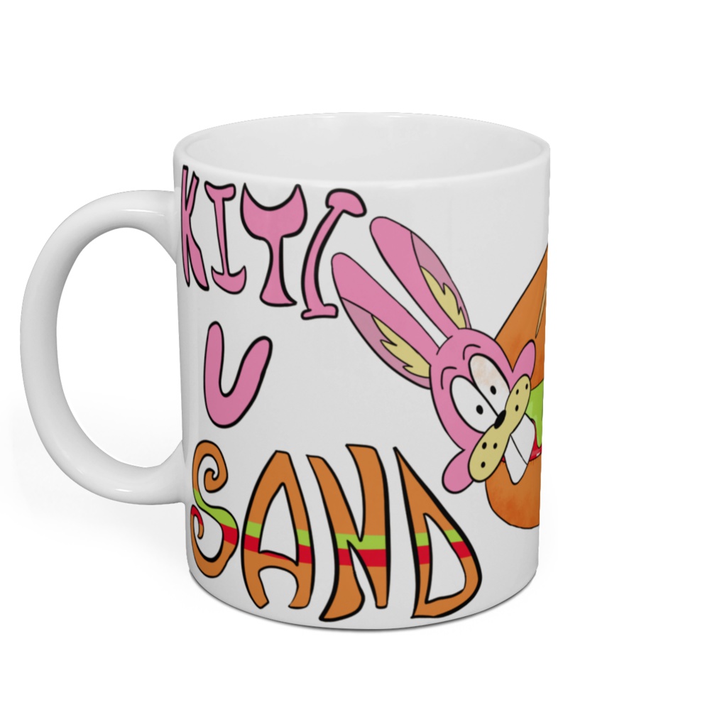 キチウサンドマグカップ