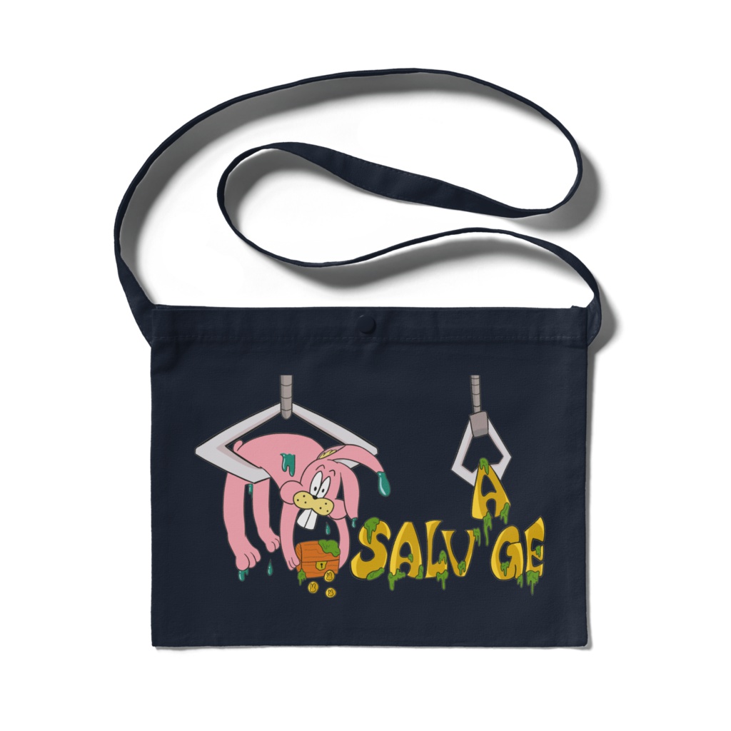 キチウサルベージサコッシュ