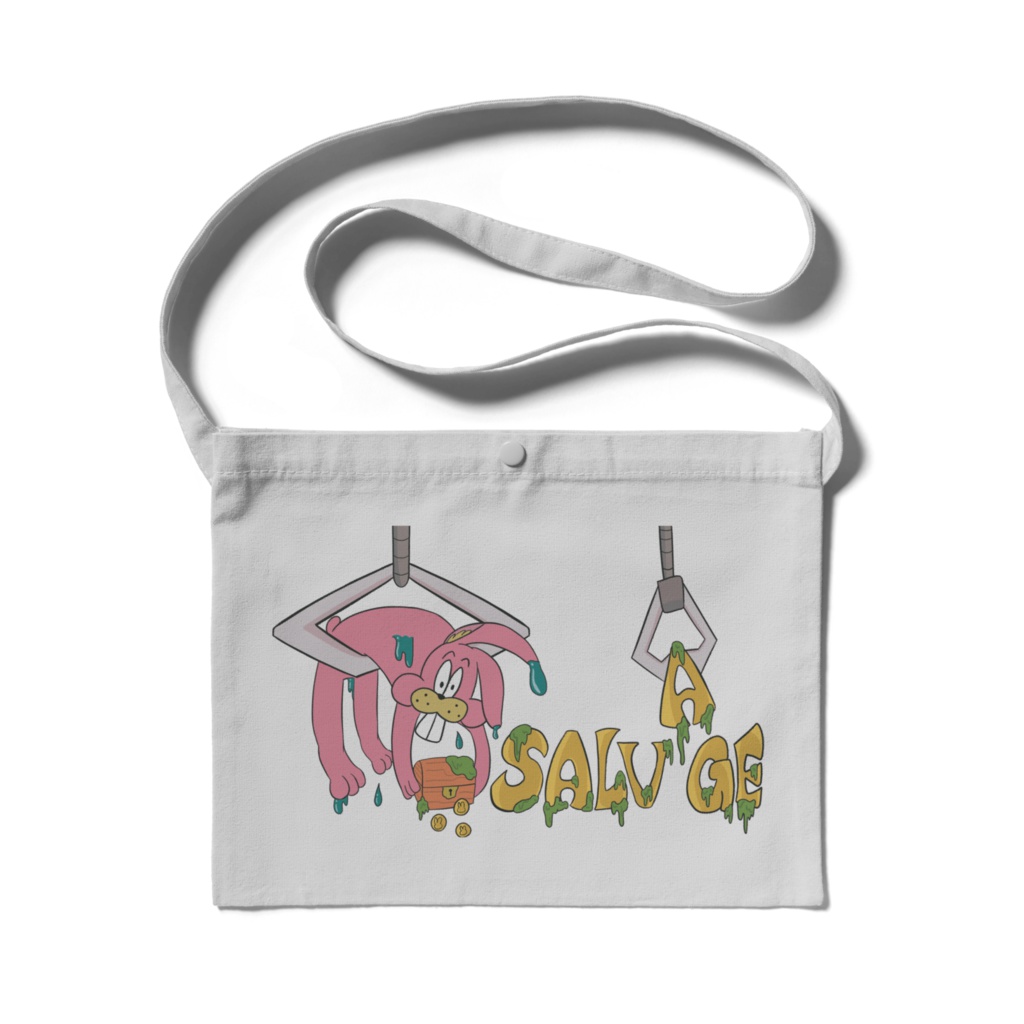 キチウサルベージサコッシュ