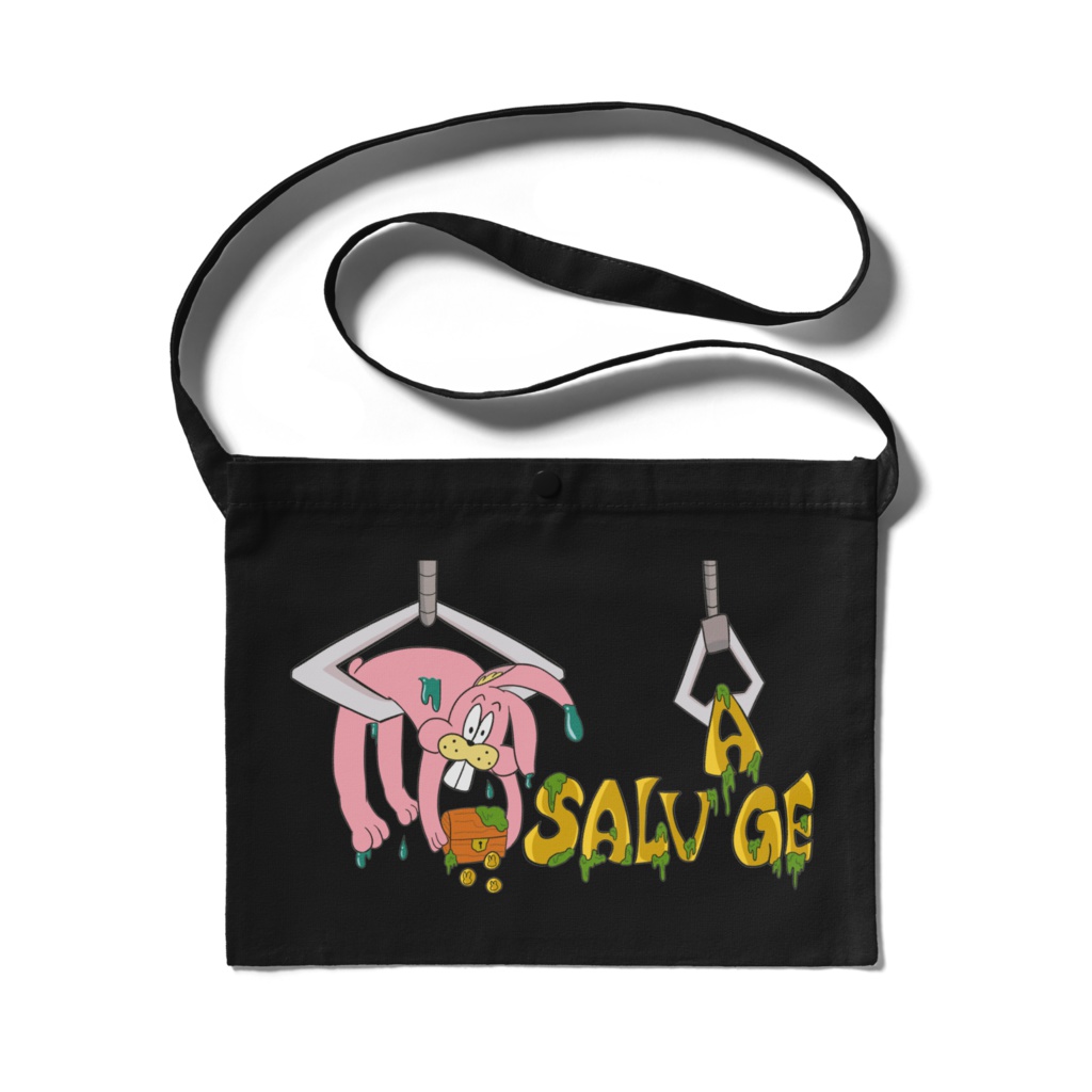 キチウサルベージサコッシュ