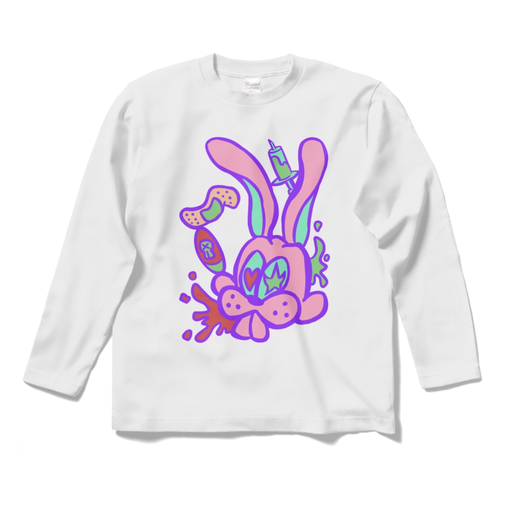 メンヘラ役満ロングTシャツ