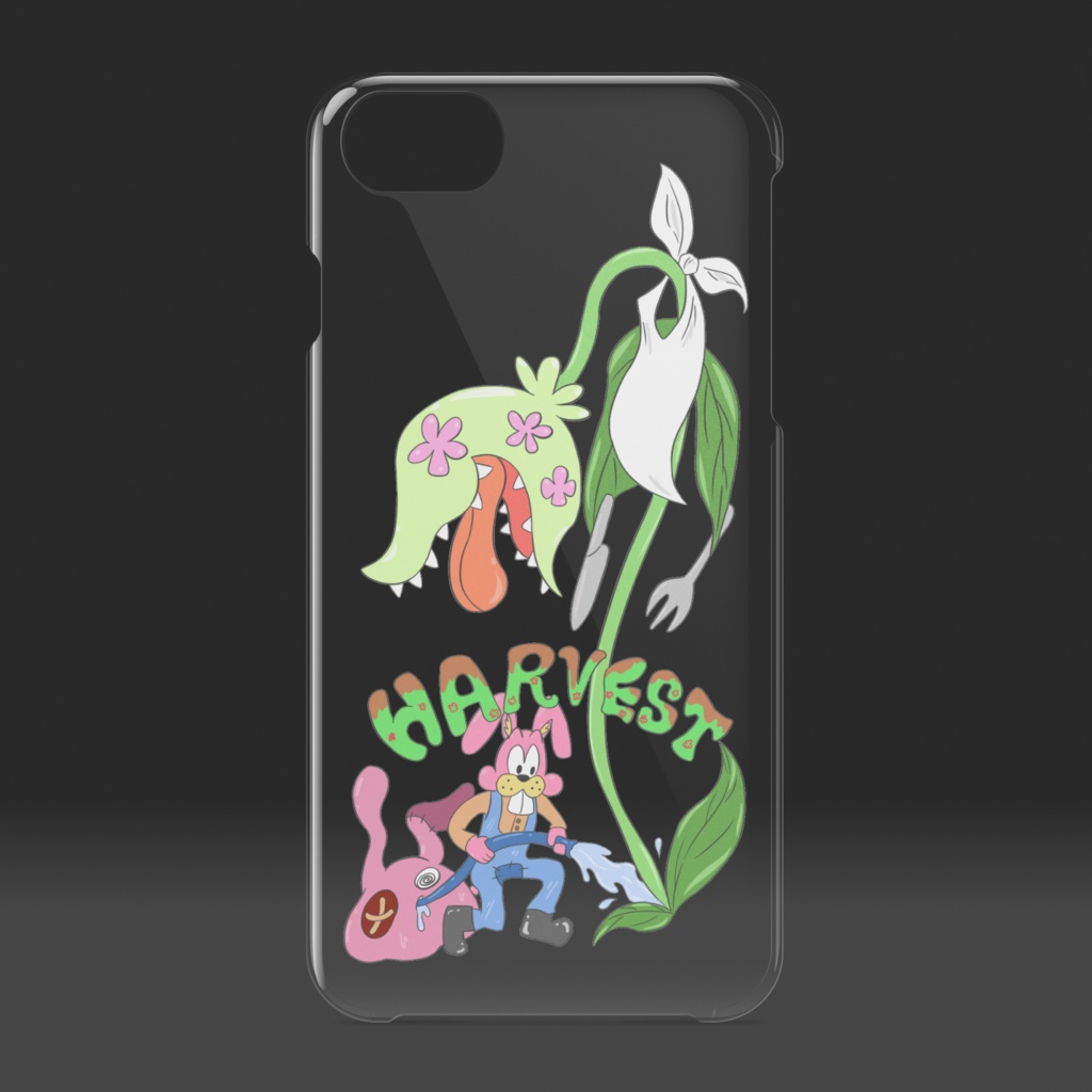 収穫スマホケース