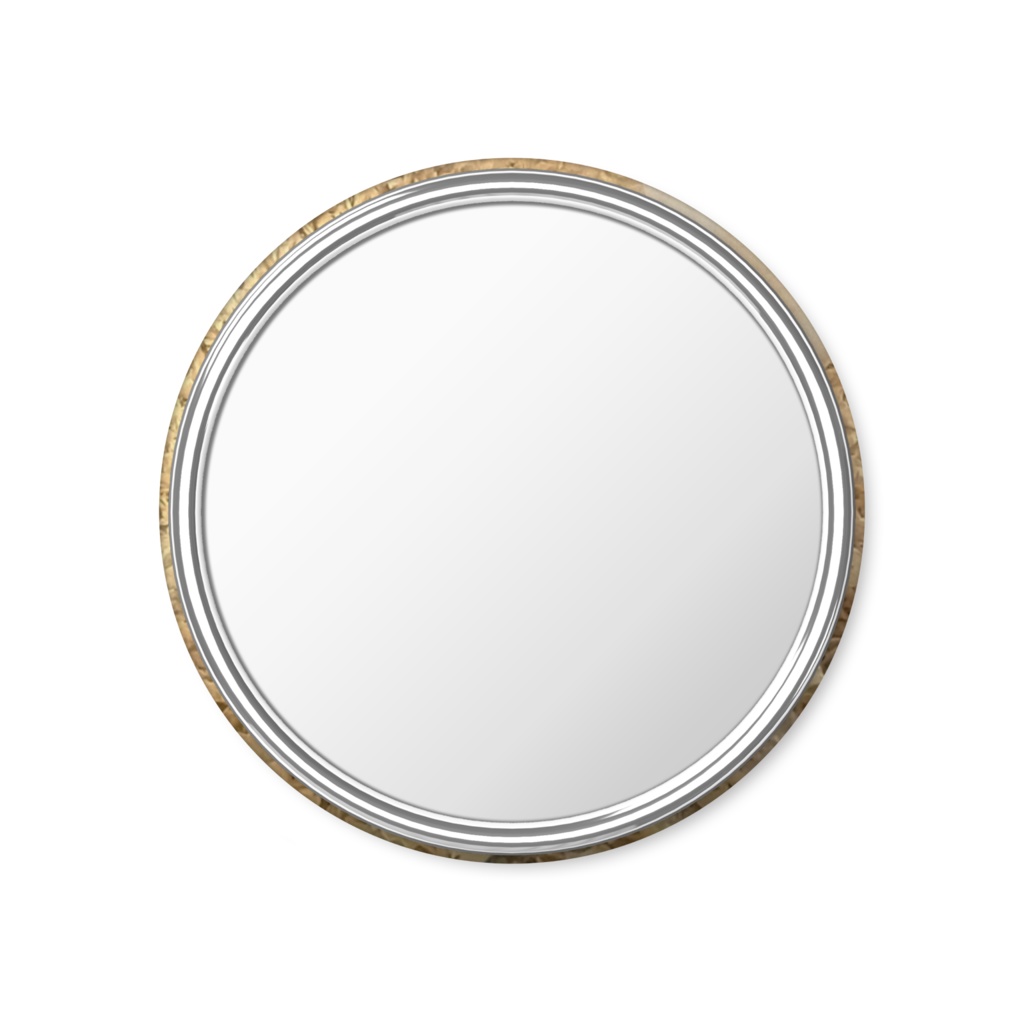 ハムスター(缶ミラー)