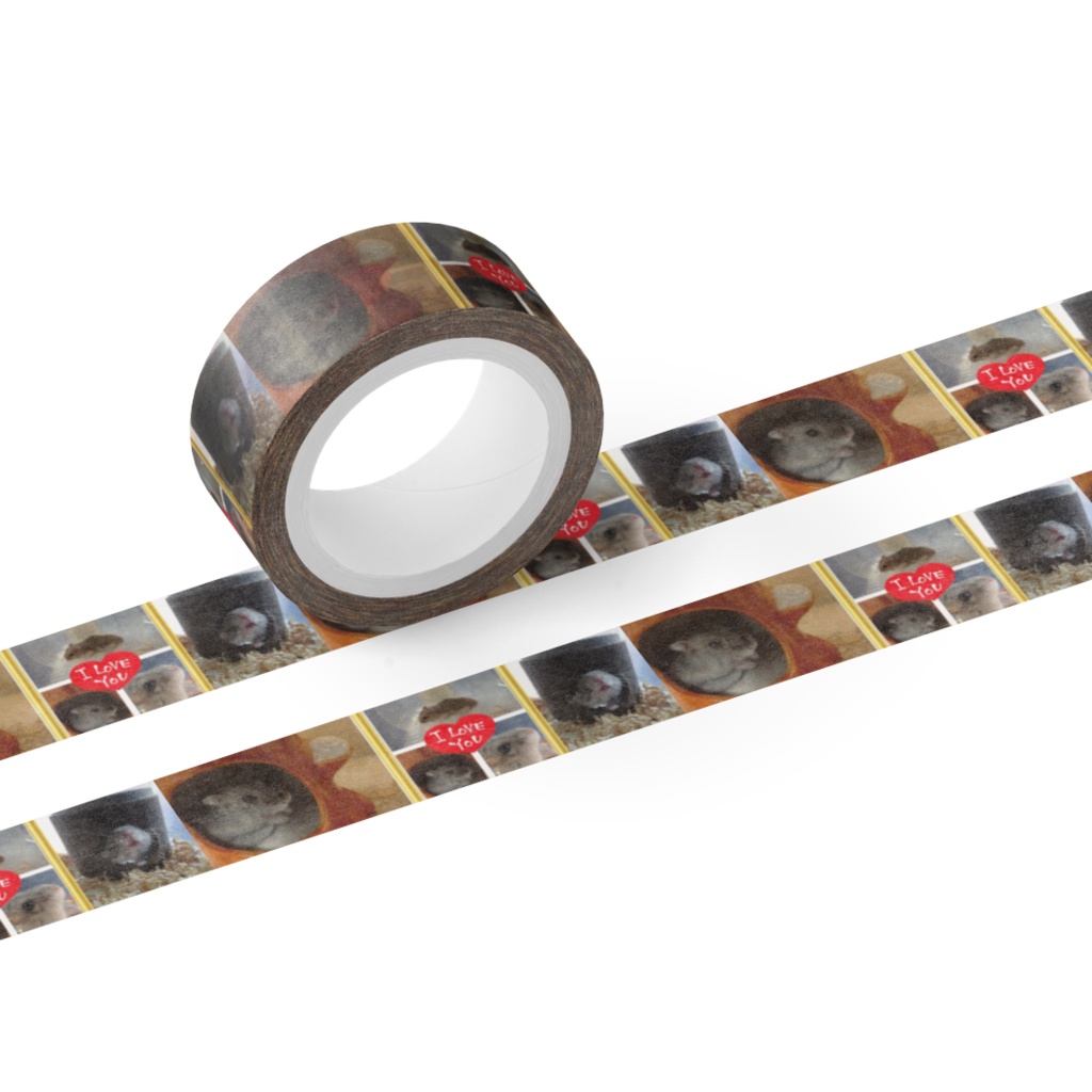 ハムスター（マスキングテープ）