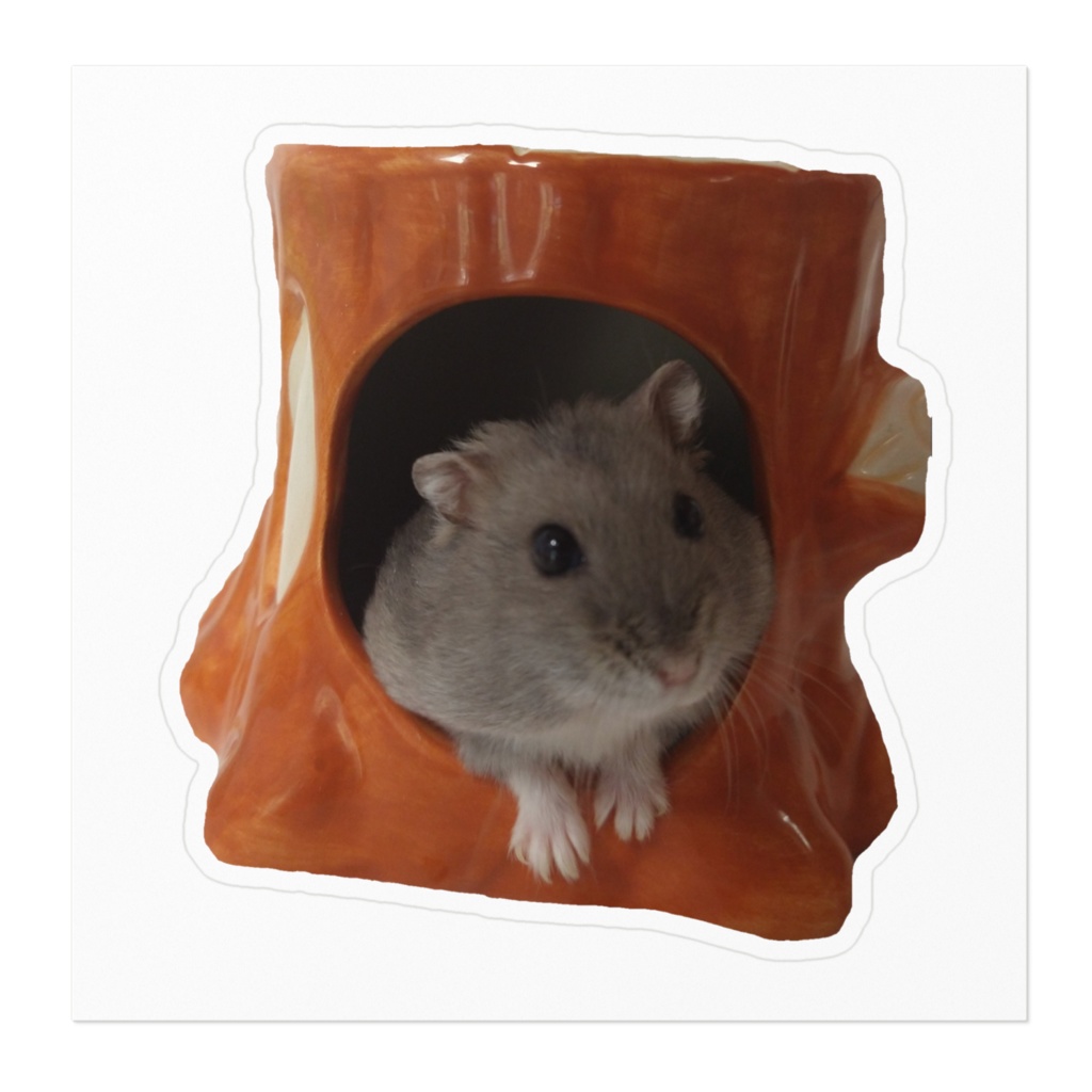 ハムスター(シール)