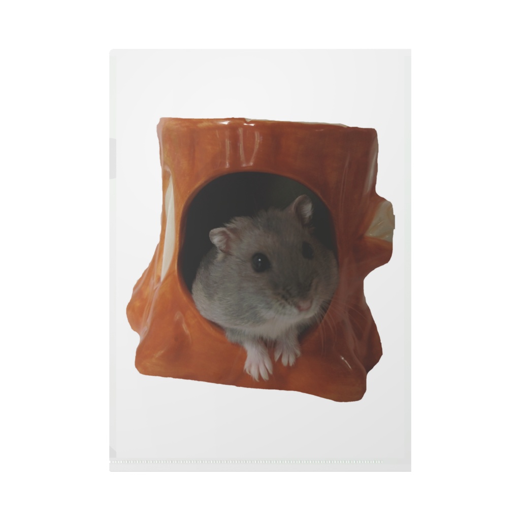 ハムスター(クリアファイルA4)