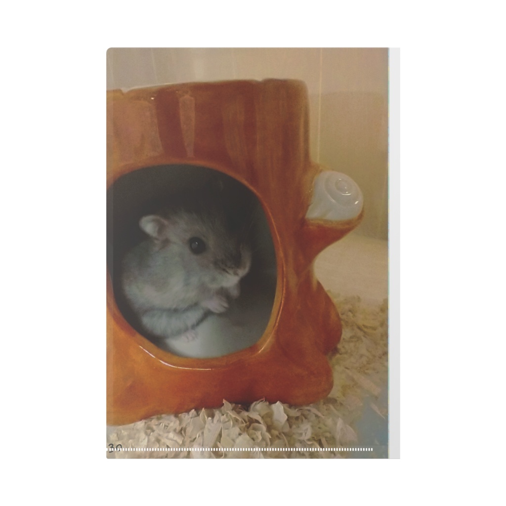 ハムスター(クリアファイルA4)