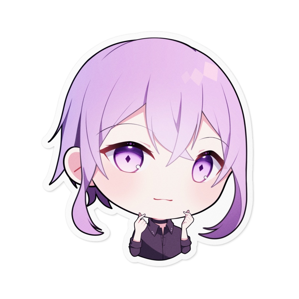 野神　奏ステッカー（各３種）