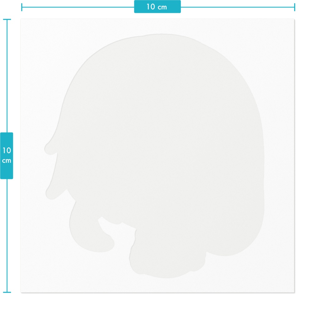 野神 奏ステッカー(各3種)