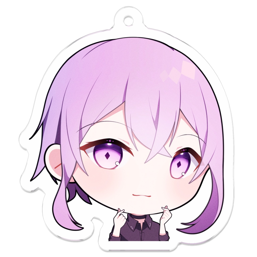 野神奏アクリルキーホルダー（各３種）