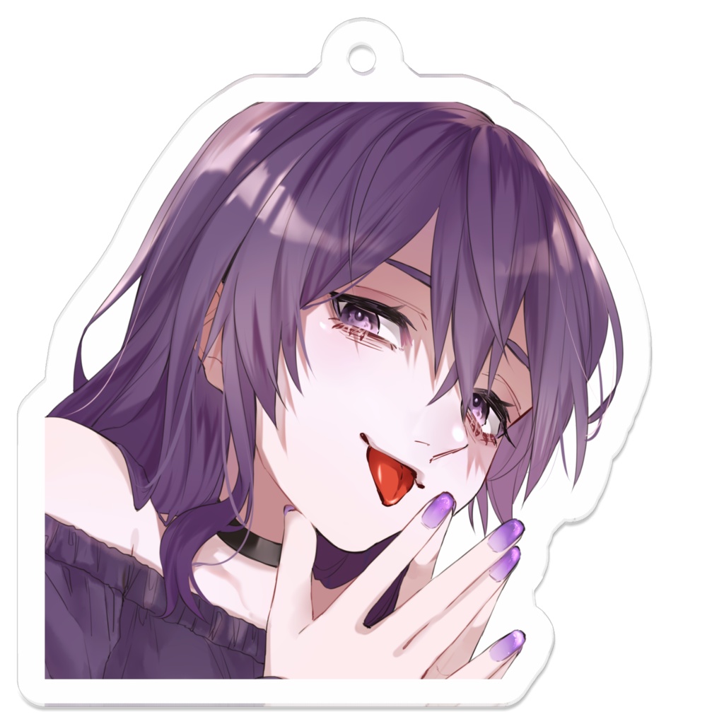 野神奏アクリルキーホルダー（等身）
