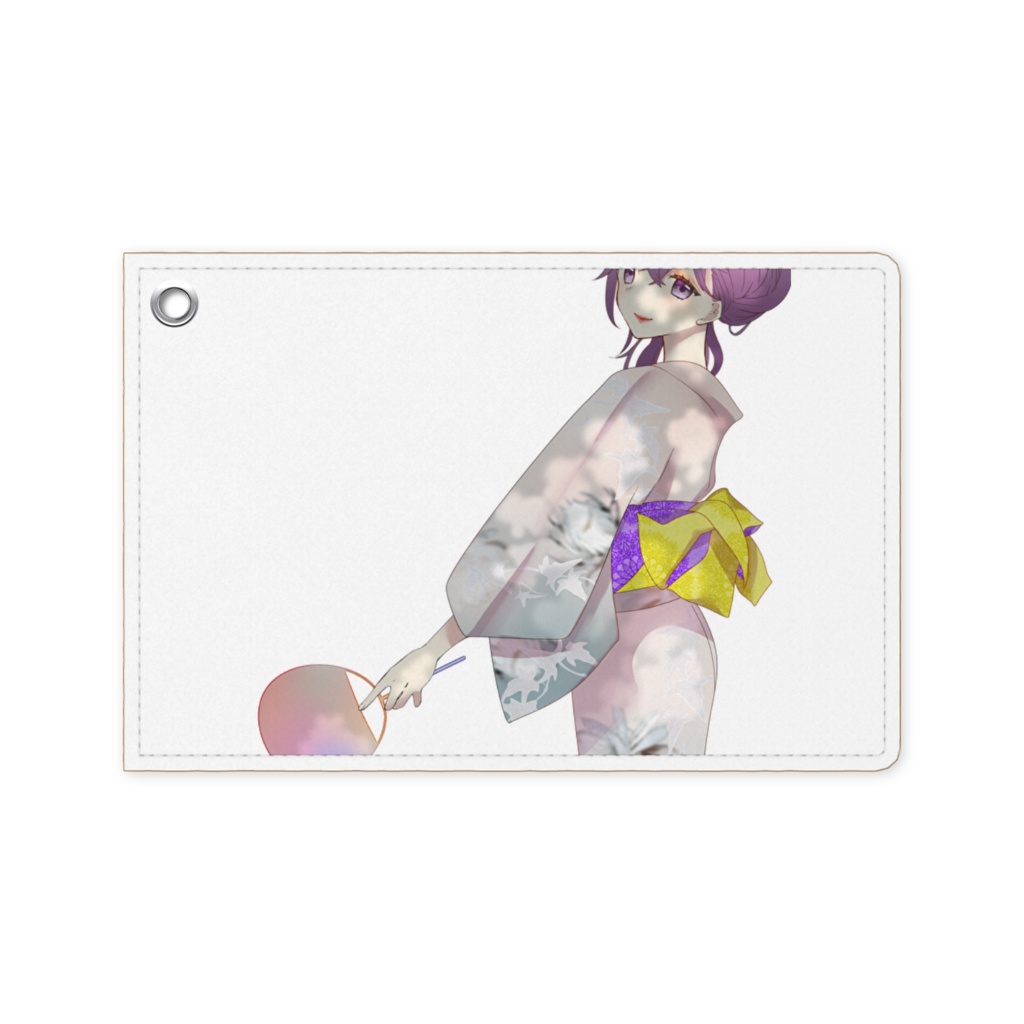 浴衣野神奏パスケース