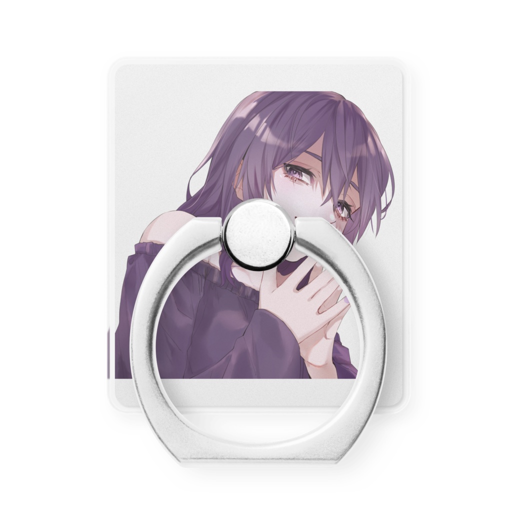 野神奏スマホリング