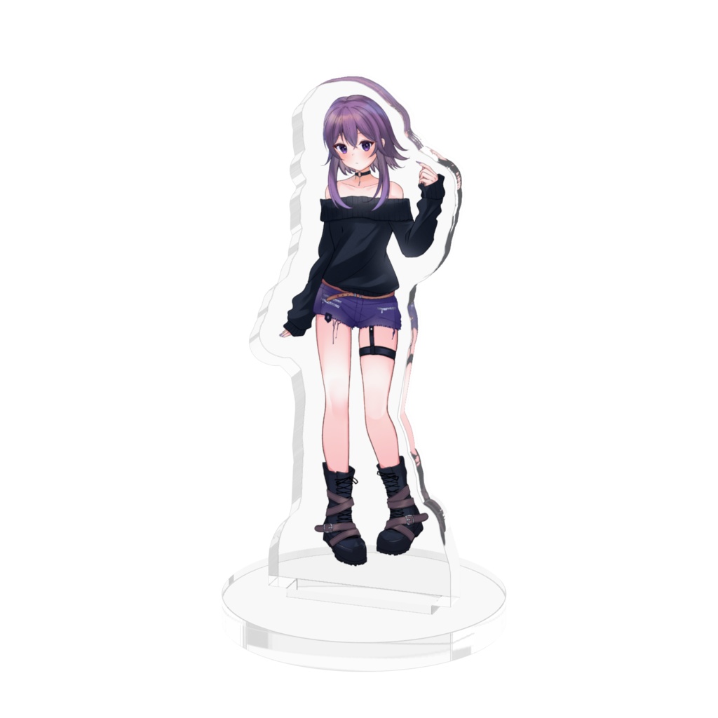 黒ニットアクスタ（通常）