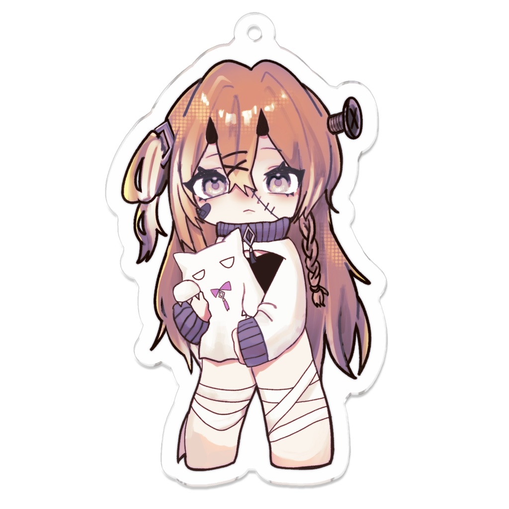 【ハロウィンうたんちゅ。】アクキー / 珀ちゅん