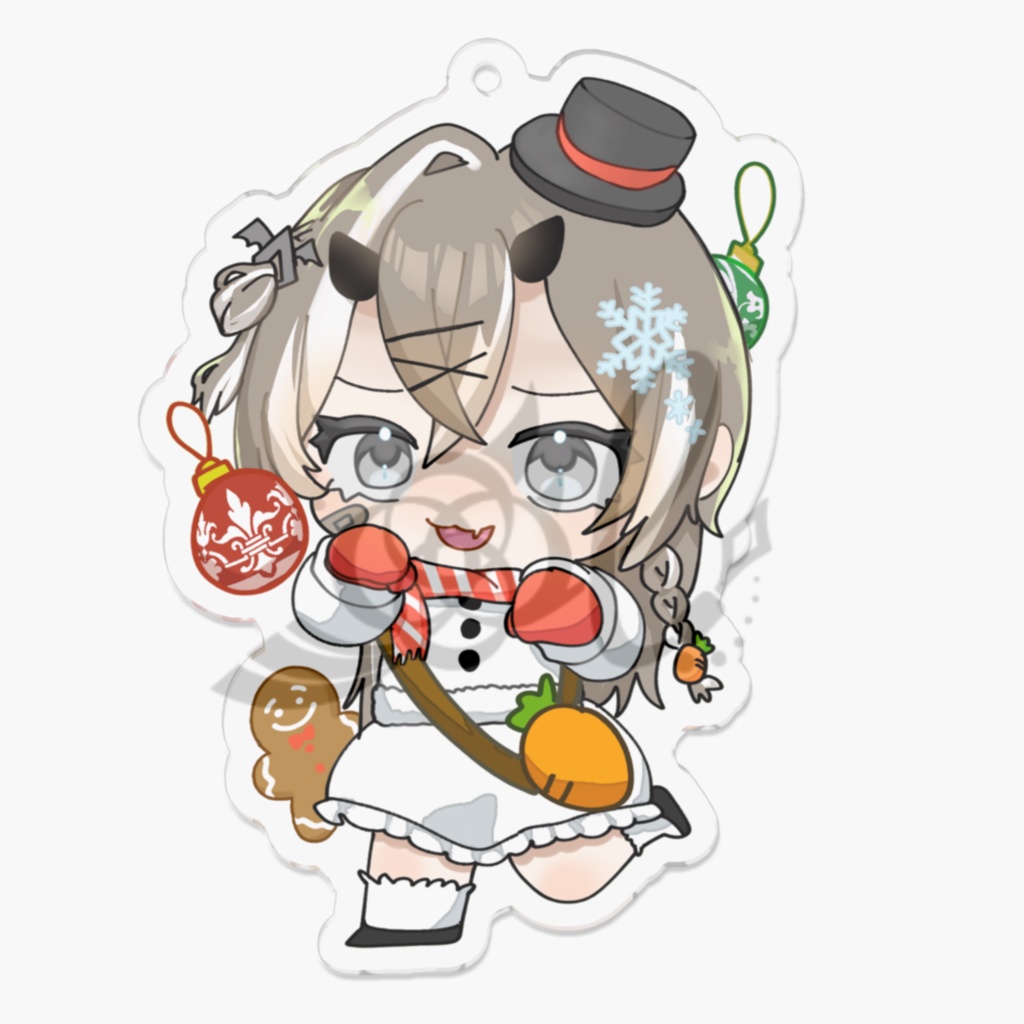 【クリスマスうたんちゅ。】アクキー / 珀ちゅん