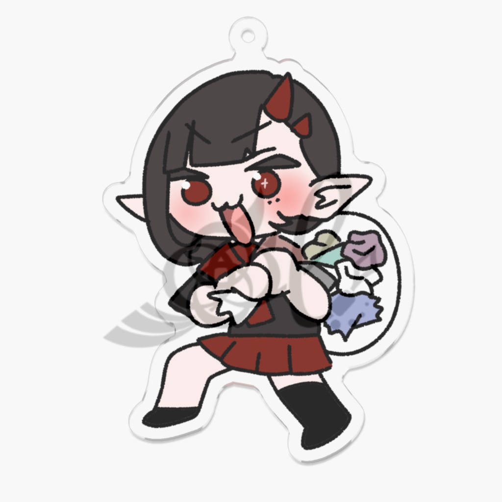 【不憫うたんちゅ。】ゴミサンタW4piti.アクキー