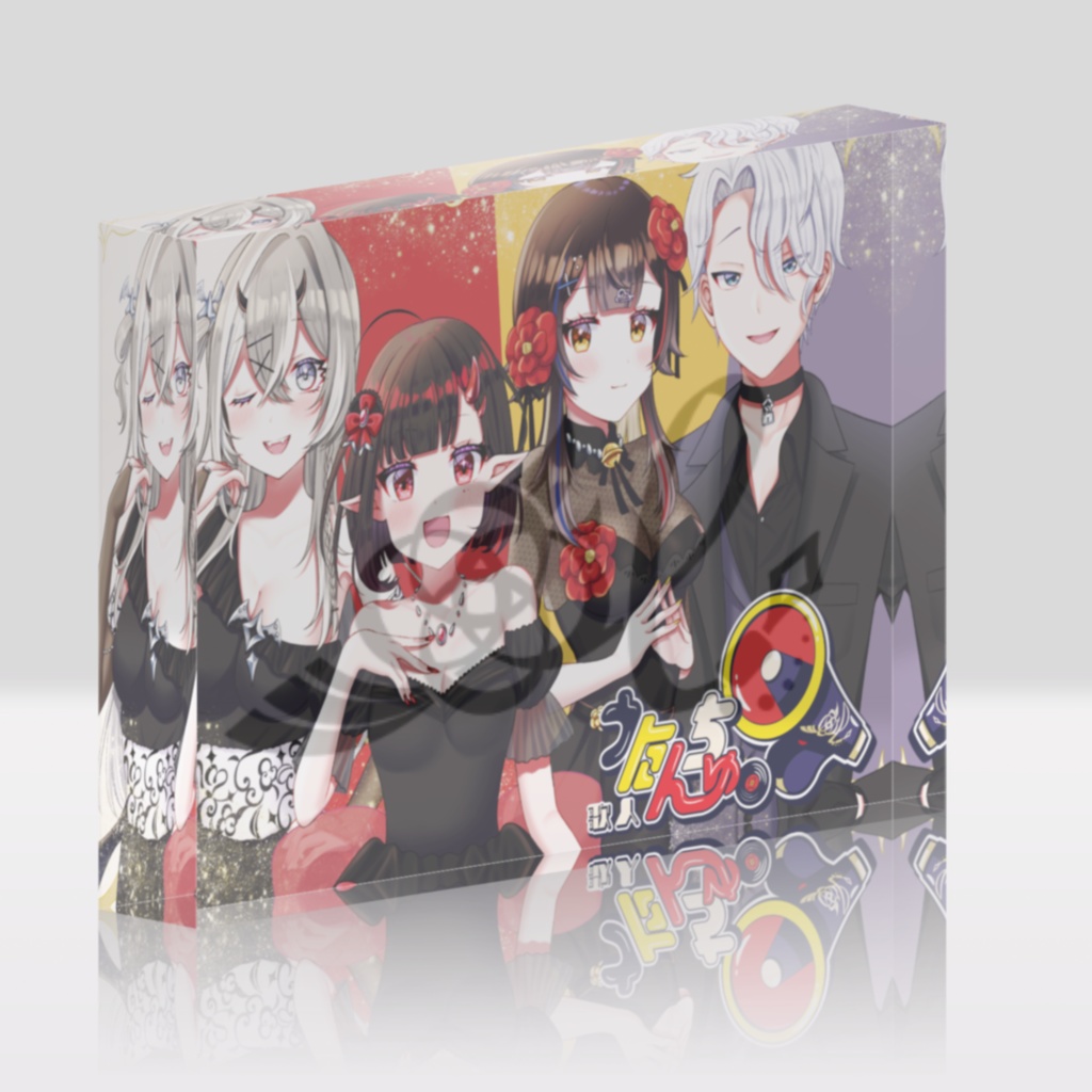 【1周年記念】うたんちゅ。アクリルブロック