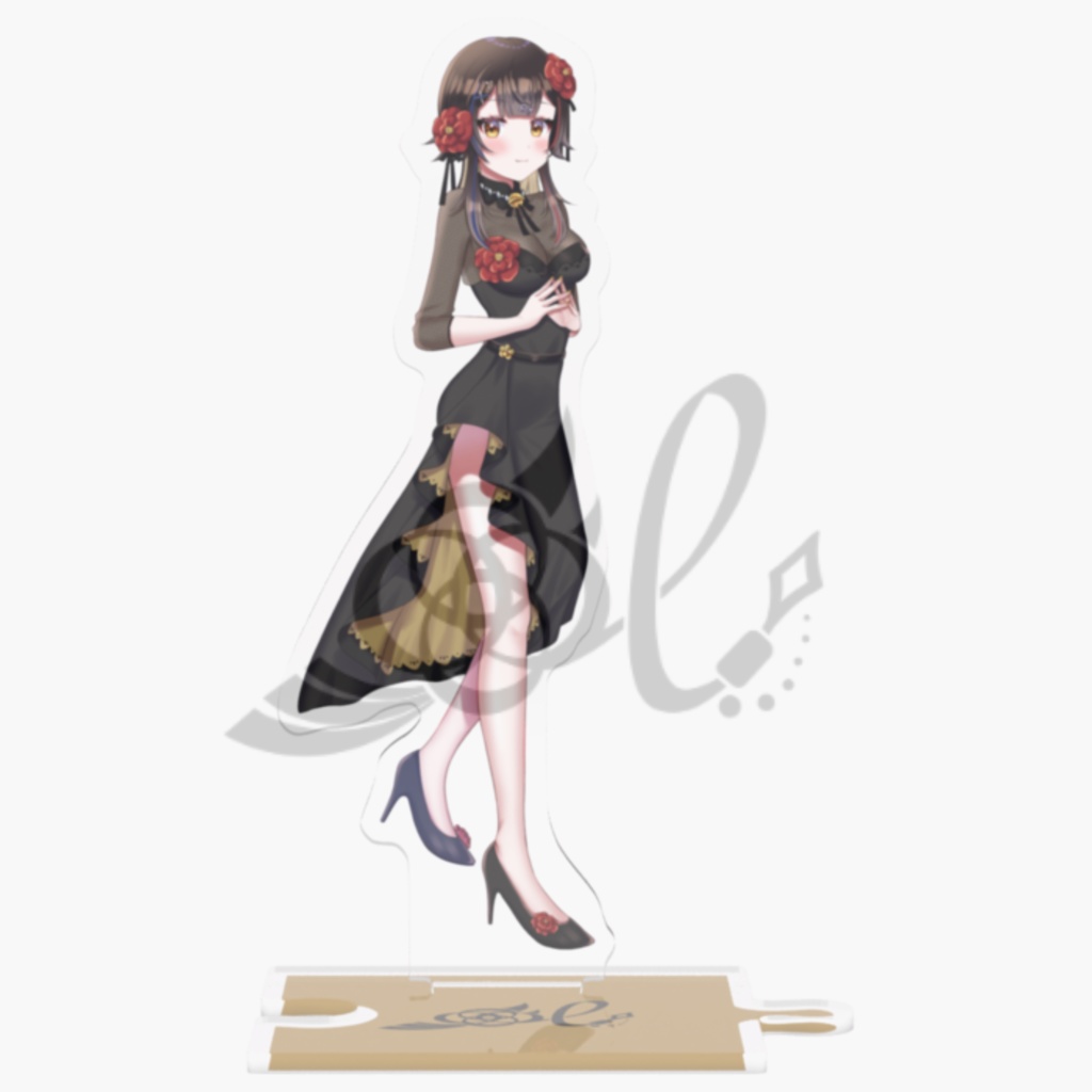 【1周年記念】うたんちゅ。つながるアクスタ / ゆゆしき。