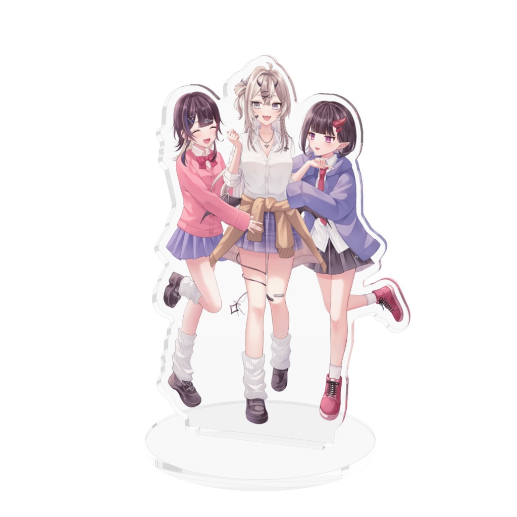 ほぼ人外。アクリルスタンド【ガールズトーク】