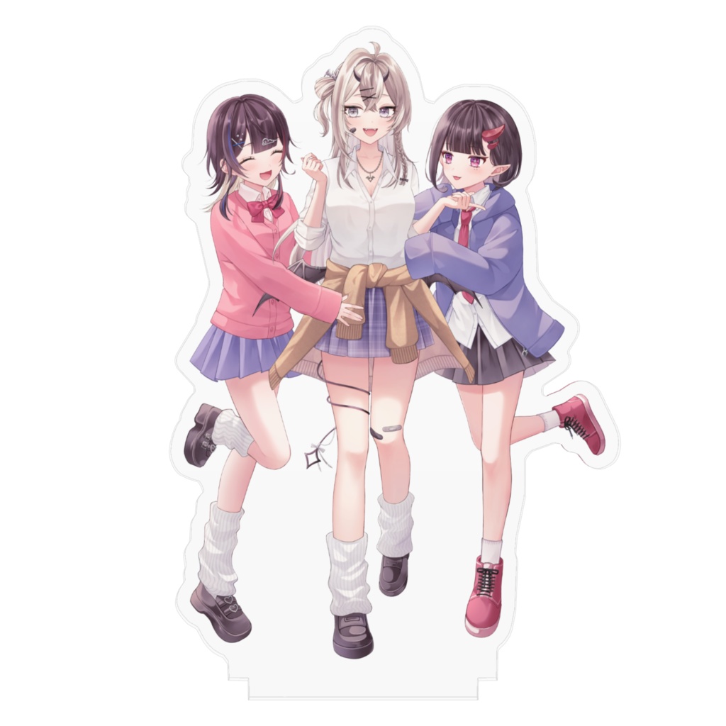 ほぼ人外。アクリルスタンド【ガールズトーク】