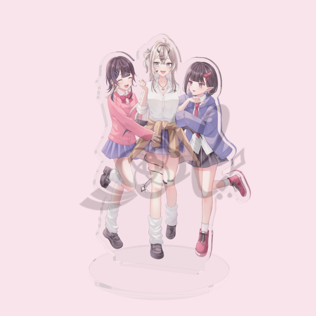 ほぼ人外。アクリルスタンド【ガールズトーク】