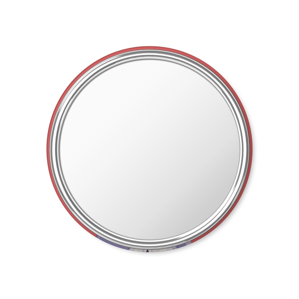 W4piti. 缶ミラー【ガールズトーク】