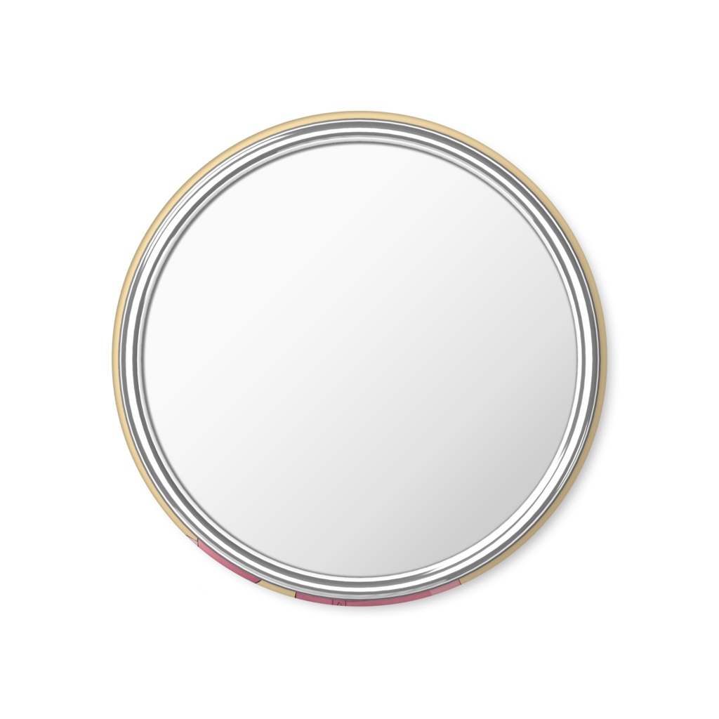 ゆゆしき。缶ミラー【ガールズトーク】