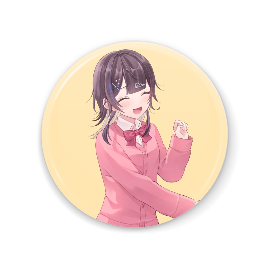 ゆゆしき。缶ミラー【ガールズトーク】