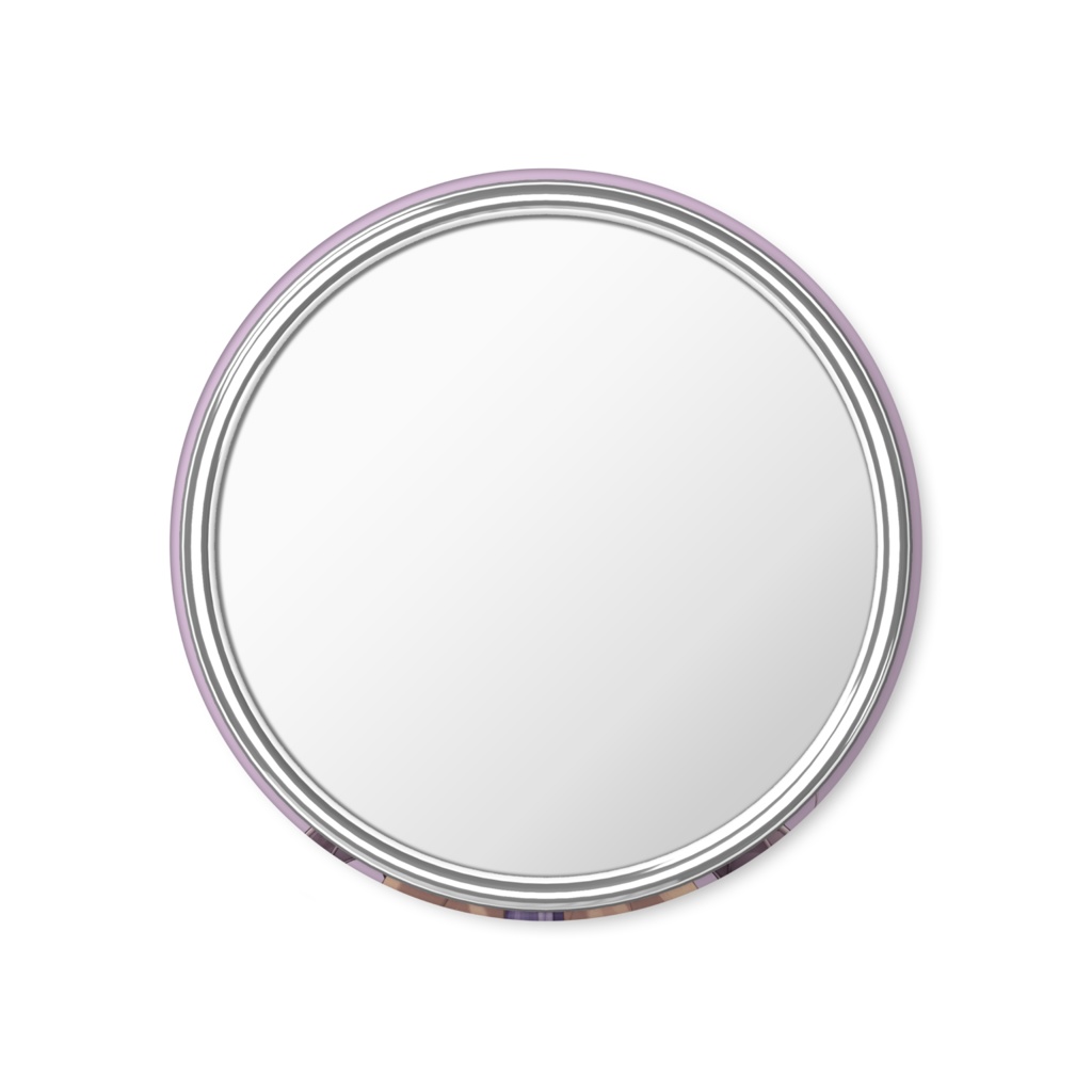 珀ちゅん缶ミラー【ガールズトーク】