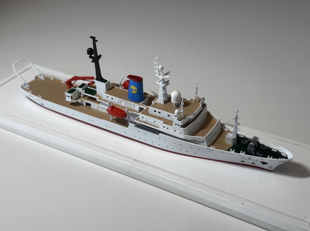 1/500 JAMSTEC 学術研究船「白鳳丸」