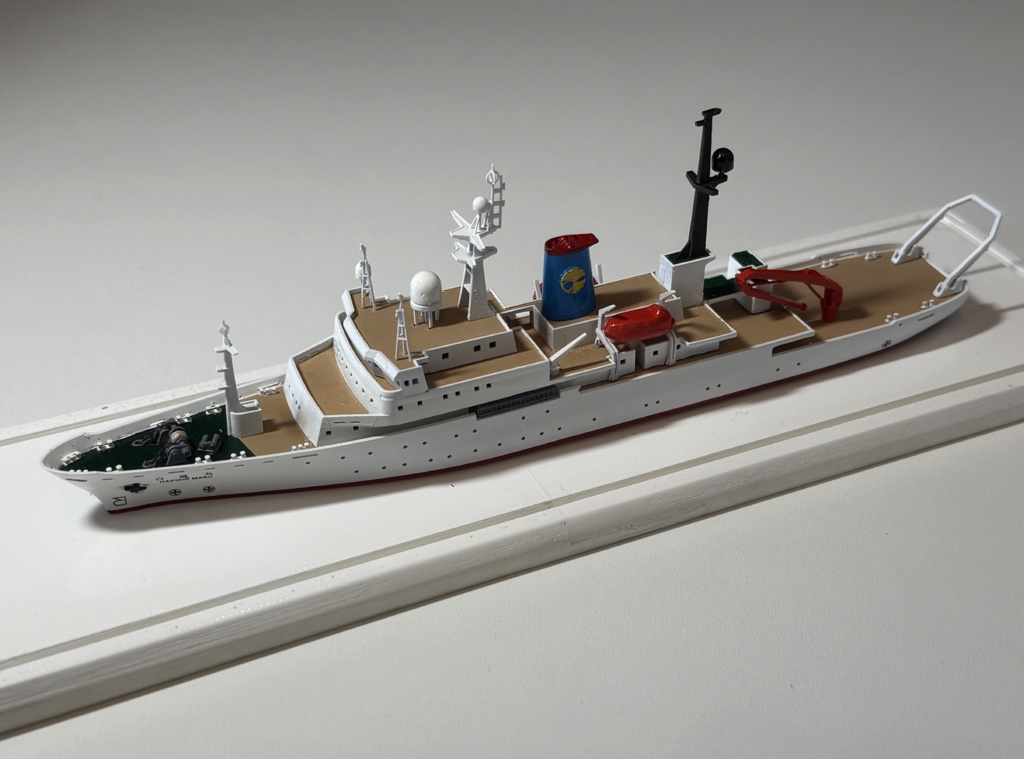1/500 JAMSTEC 学術研究船「白鳳丸」