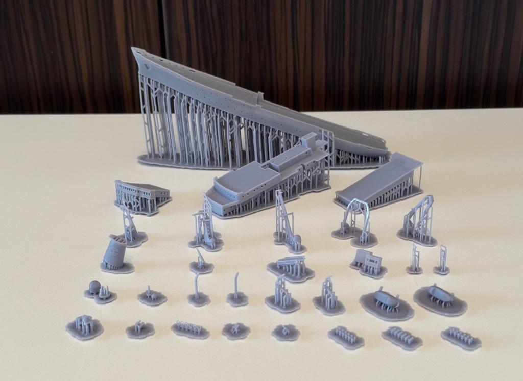 1/500 JAMSTEC 学術研究船「白鳳丸」