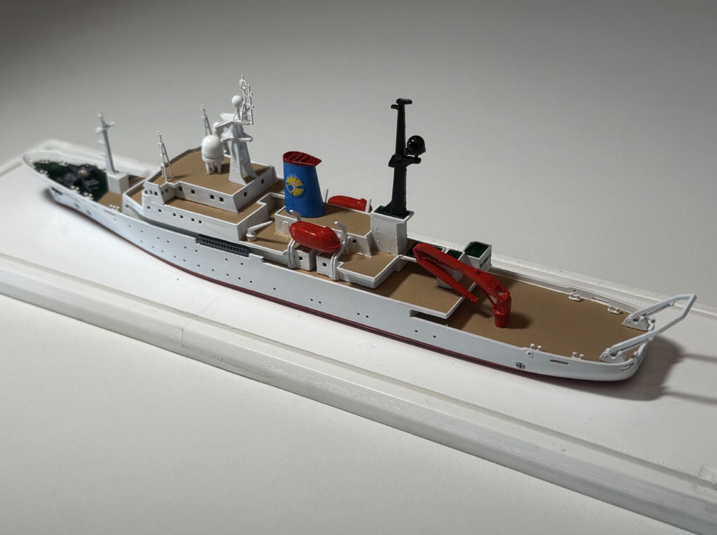 1/500 JAMSTEC 学術研究船「白鳳丸」