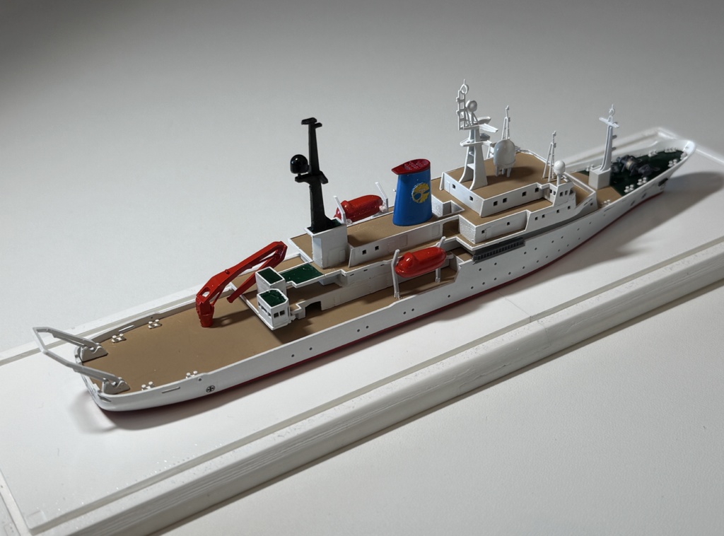 1/500 JAMSTEC 学術研究船「白鳳丸」