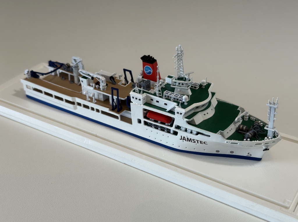 1/500 JAMSTEC 海底広域調査船「かいめい」