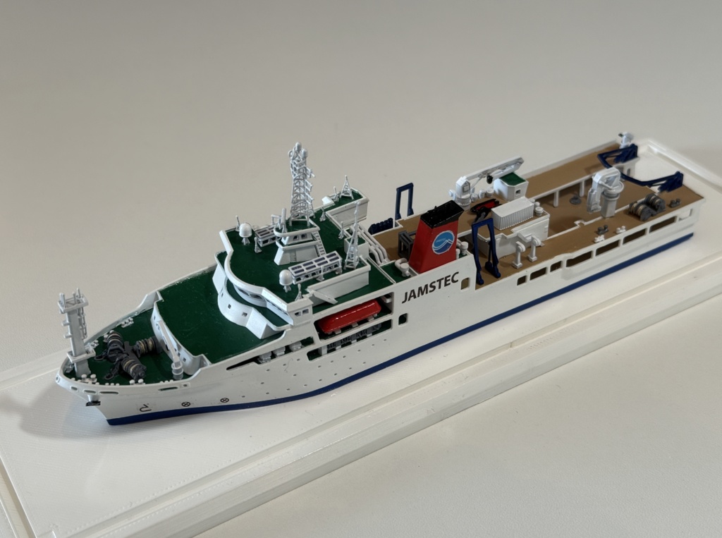 1/500 JAMSTEC 海底広域調査船「かいめい」