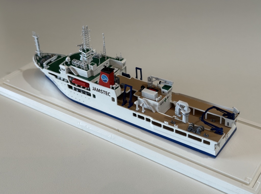 1/500 JAMSTEC 海底広域調査船「かいめい」