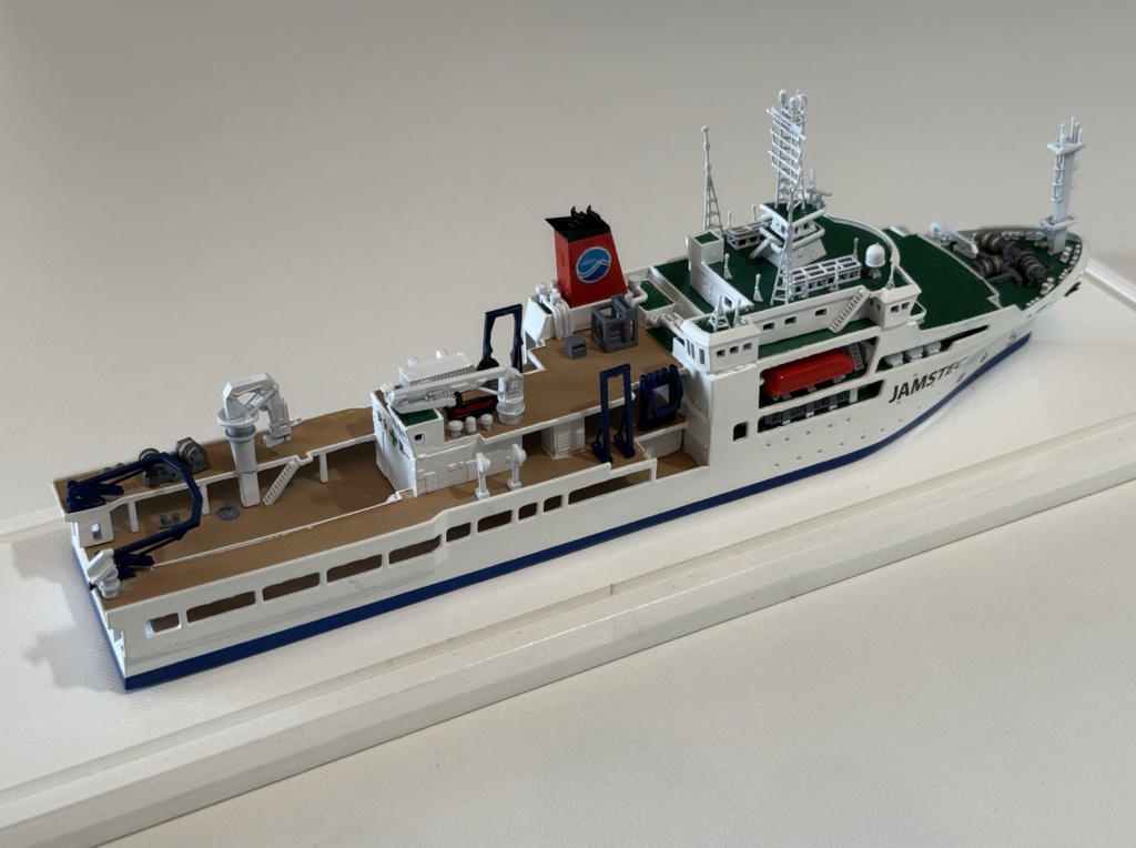 1/500 JAMSTEC 海底広域調査船「かいめい」