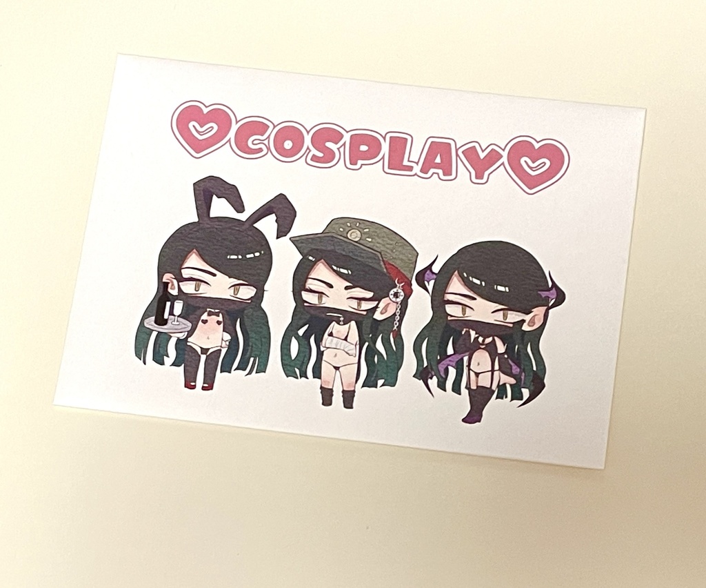 ポストカード3枚セット