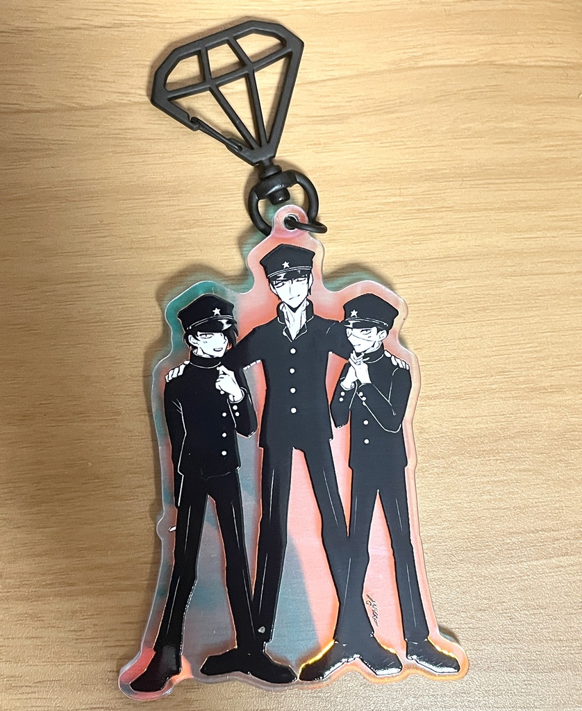 ひかりクラブ アクリルキーホルダー