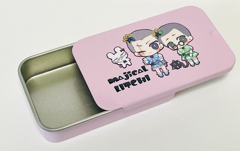 ニコ&デンタク メンタム缶(まじかる)