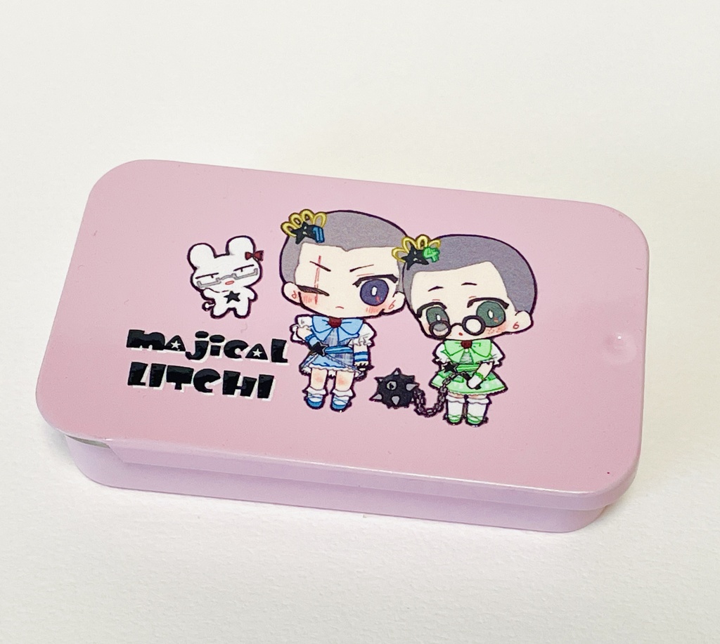 ニコ&デンタク メンタム缶(まじかる)