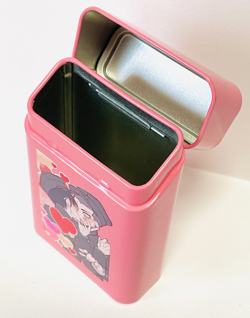 ゼラニコ シガレット缶