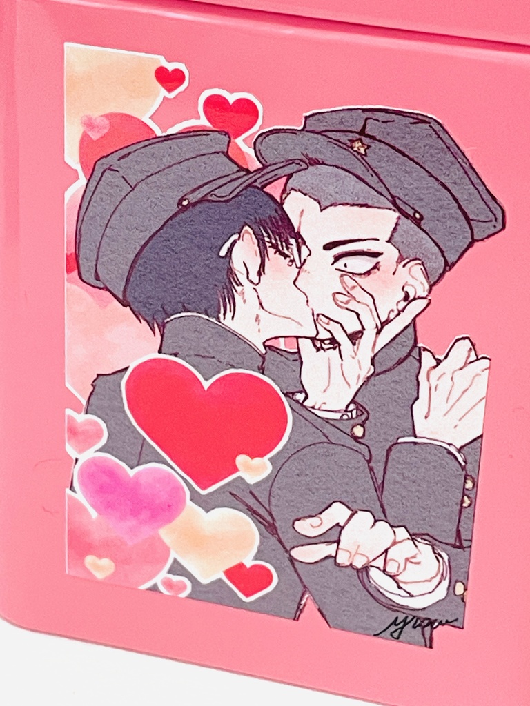 ゼラニコ シガレット缶