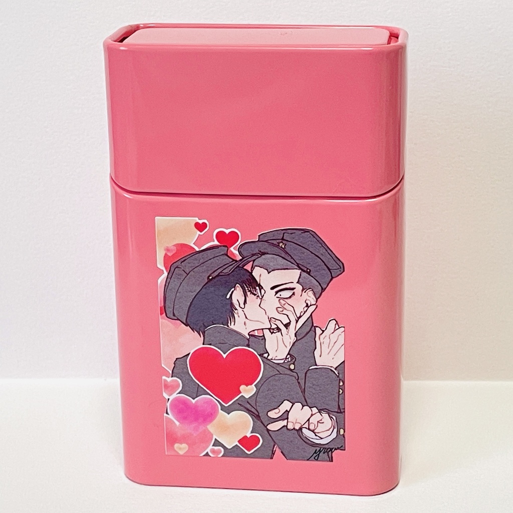 ゼラニコ シガレット缶