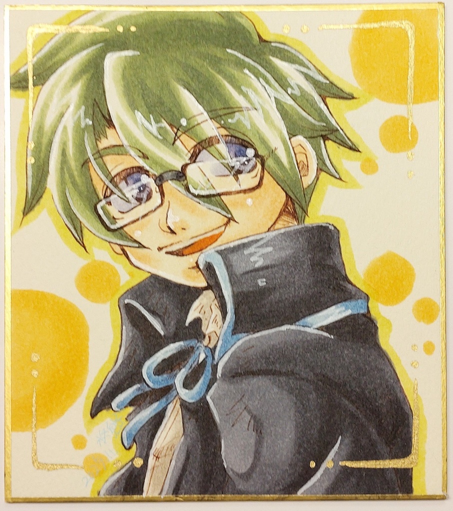 オリジナル色紙