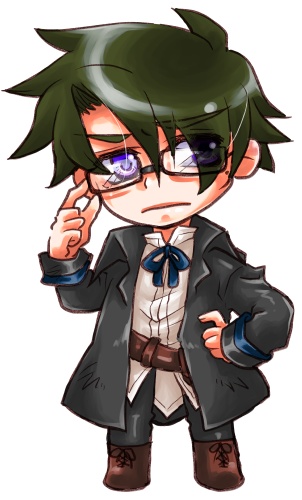 空色の告死天使アクリルスタンド